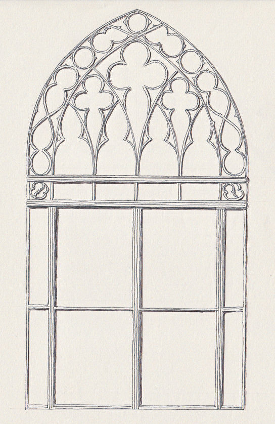 Finestra della Loggia posta nel 1871 rimossa nel 1935_AC